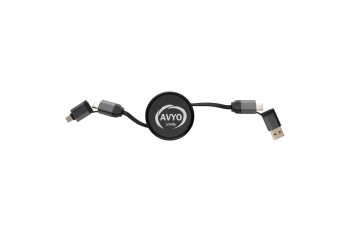 AVYO 6 i 1 ladekabel 60W