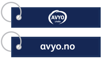 AVYO Nøkkelring